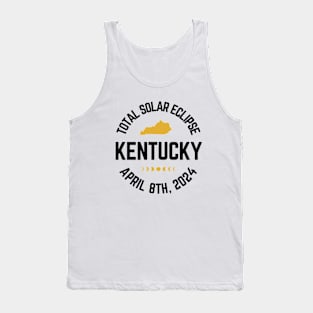 Kentucky total Solar eclipse 8th April 2024 Tank Top